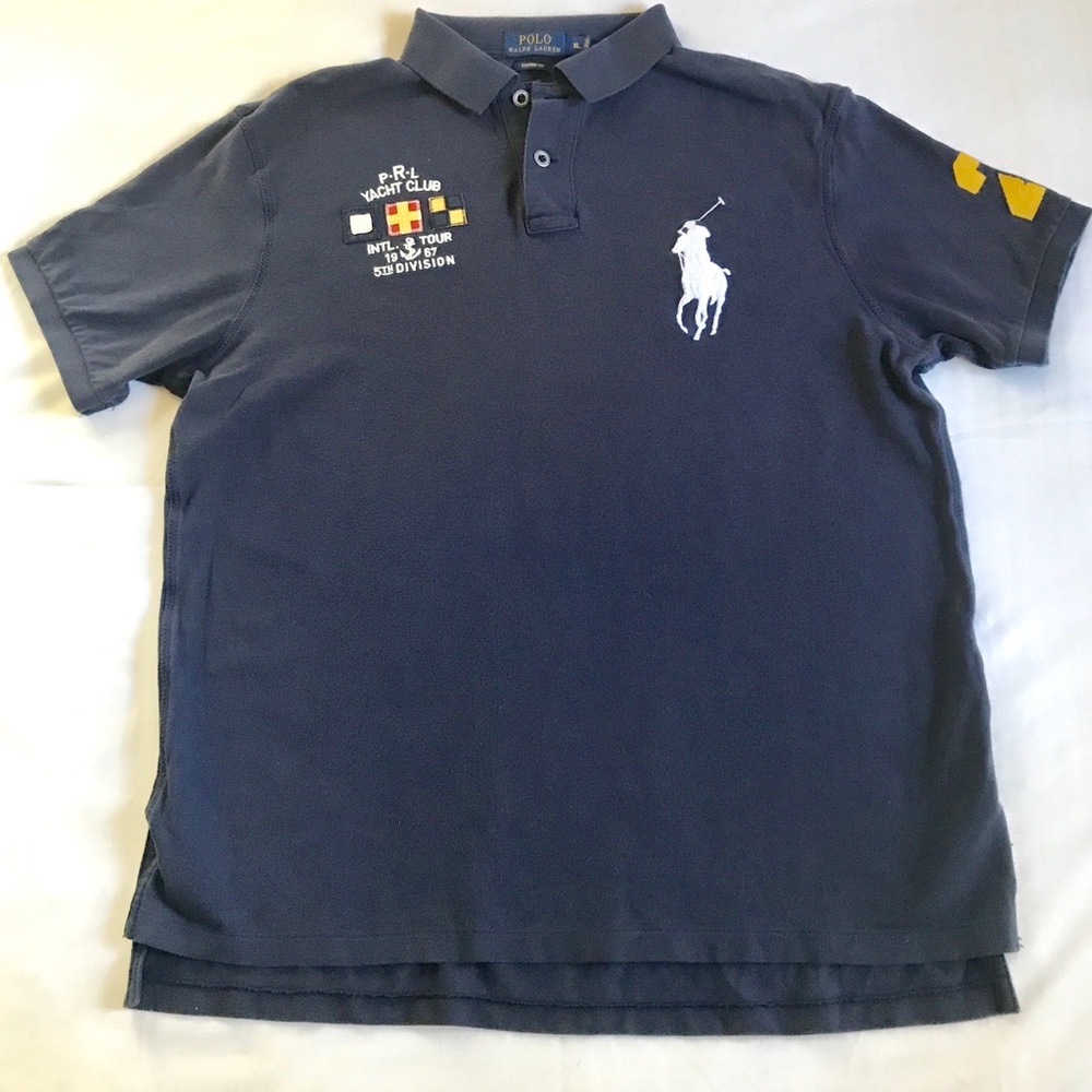 Polo Ralph Lauren Big Pony Yacht Club XL Navy